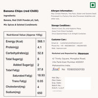 Crispy Masala Kela Waffer.