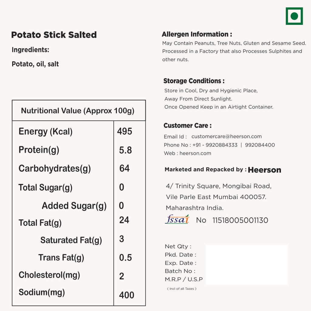 Heerson Alu Salli. Traditional Indian finger food.