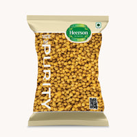 Heerson Besan Bundi (Salted). Crunchy Chickpea Snack.