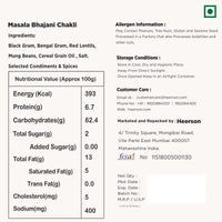 Heerson Bhajani Chakli. Traditional Indian snack.