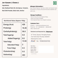 Heerson Chana Jor Garam. Traditional Indian snack.