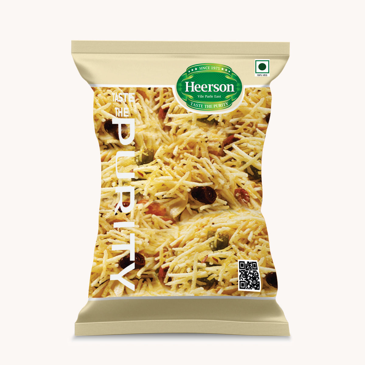 Heerson Farali Chivda. Premium fasting-friendly snack.