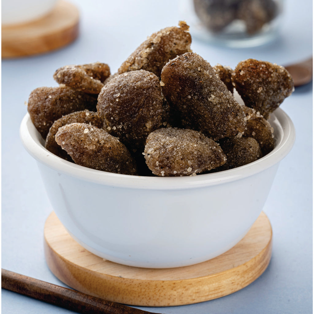 Heerson Ginger Lemon Amla Candy. Premium digestive sweet.