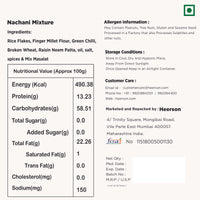 Heerson Jowar Chiwda. Traditional Indian snack.