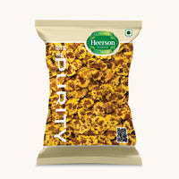 Heerson Lite Chana Jor. Premium spicy chickpea snack.