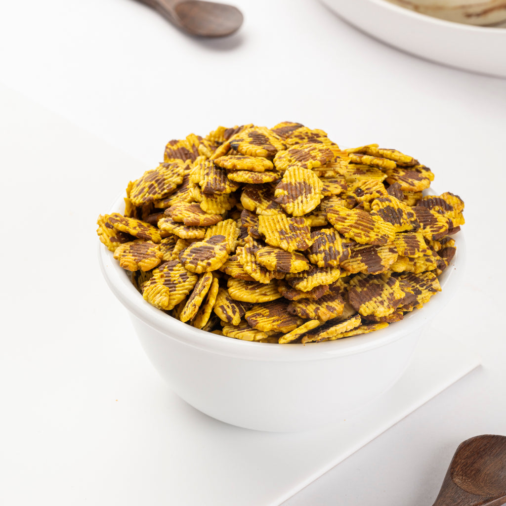 Heerson Lite Chana Jor. Roasted chickpeas and spices blend.