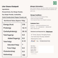 Heerson Lite Chana Jor. Traditional Indian snack.