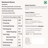 Heerson Lite Mahalaxmi Chiwda. Traditional Indian snack.