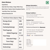 Heerson Lite Oats Chiwda. Traditional Indian snack.