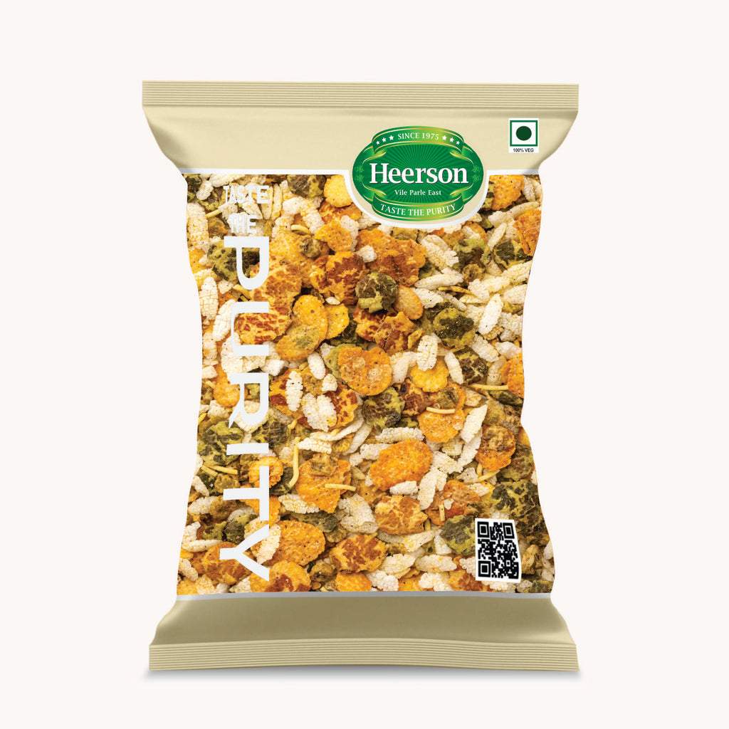 Heerson Low-Cal Navratna Mix. Premium healthy snack.