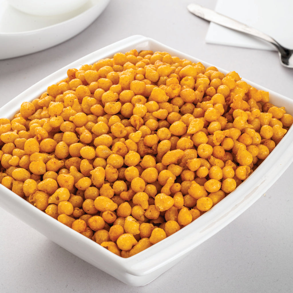 Heerson Masala Bundi. Crunchy Indian Snack.