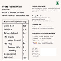 Heerson Masala Sali. Traditional Indian finger food.