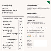 Heerson Mix Farsan. Traditional spiced mixture.