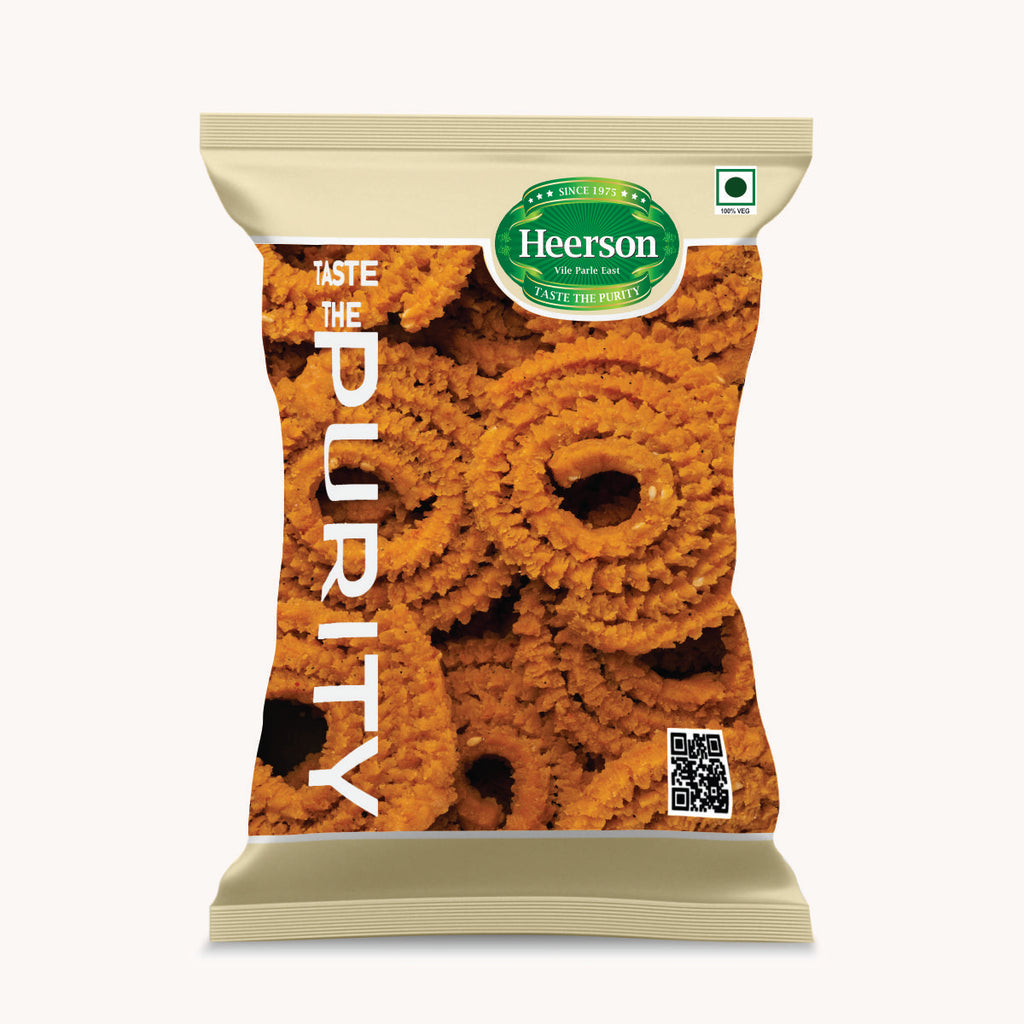 Heerson Moong Chakli. Premium moong dal snack.