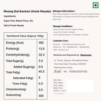 Heerson Moong Dal Kachori. Traditional Indian snack.