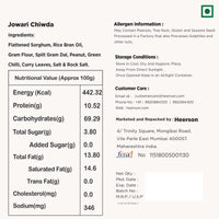 Heerson Nylon Poha Chiwda. Traditional Indian snack.