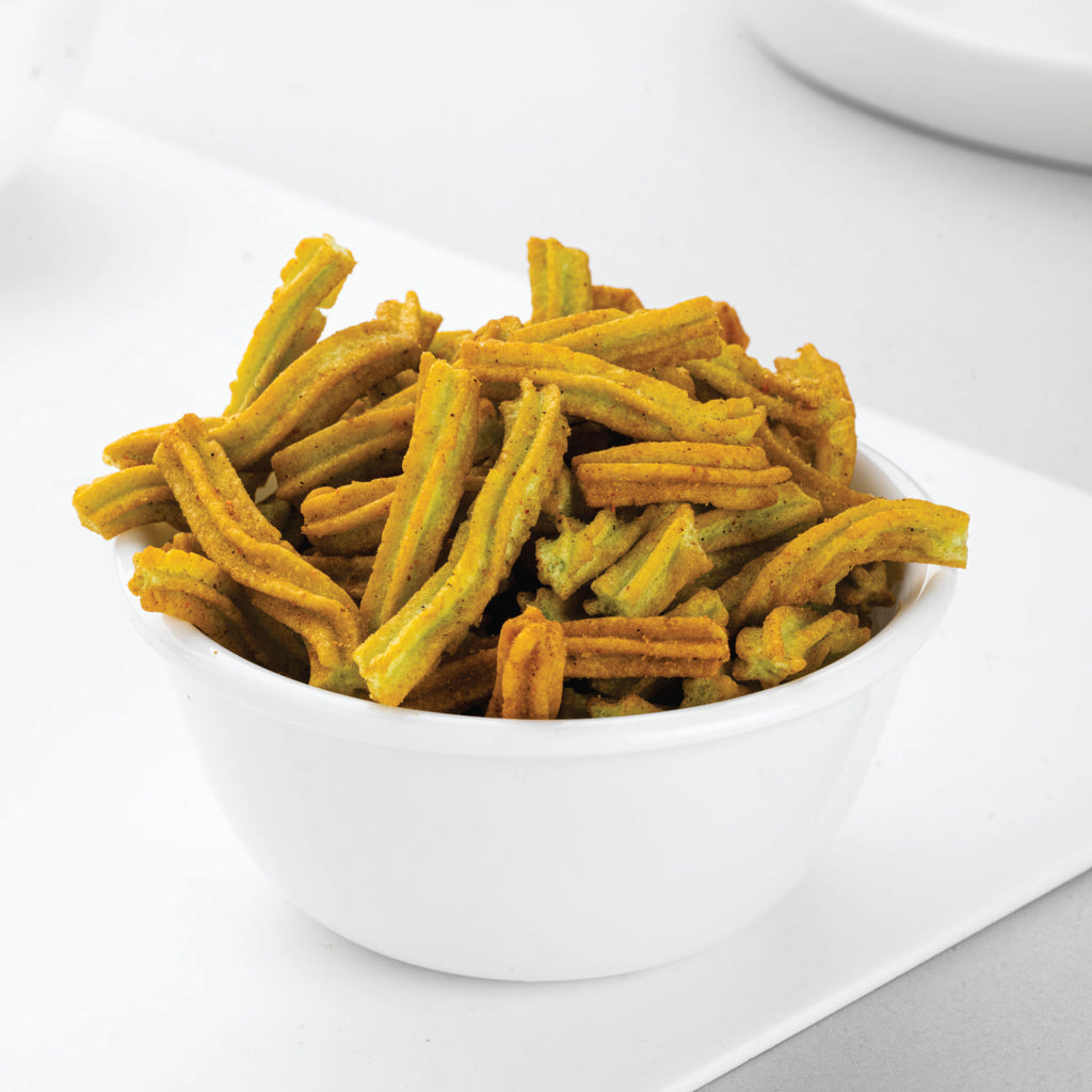 Heerson Schezwan Stick. Gram flour and spices blend.