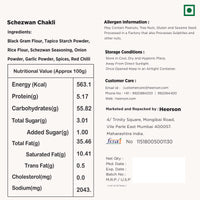 Heerson Schezwan Stick. Traditional Indian snack.