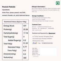 Heerson Sing Bhajiya. Traditional Indian snack.