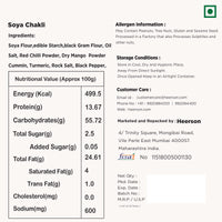 Heerson Soya Stick. Traditional Indian snack.