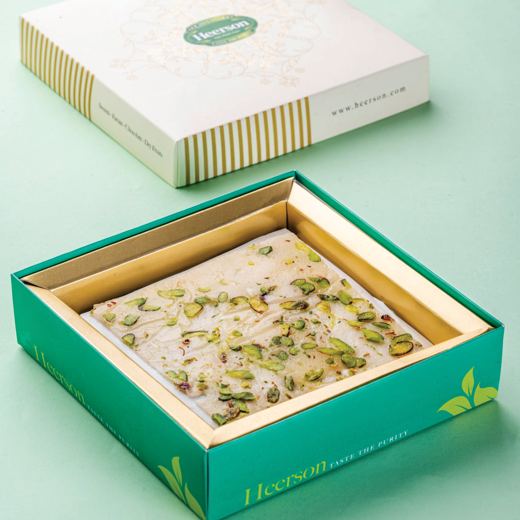 Kesar Halwa by Heerson. Premium saffron dessert