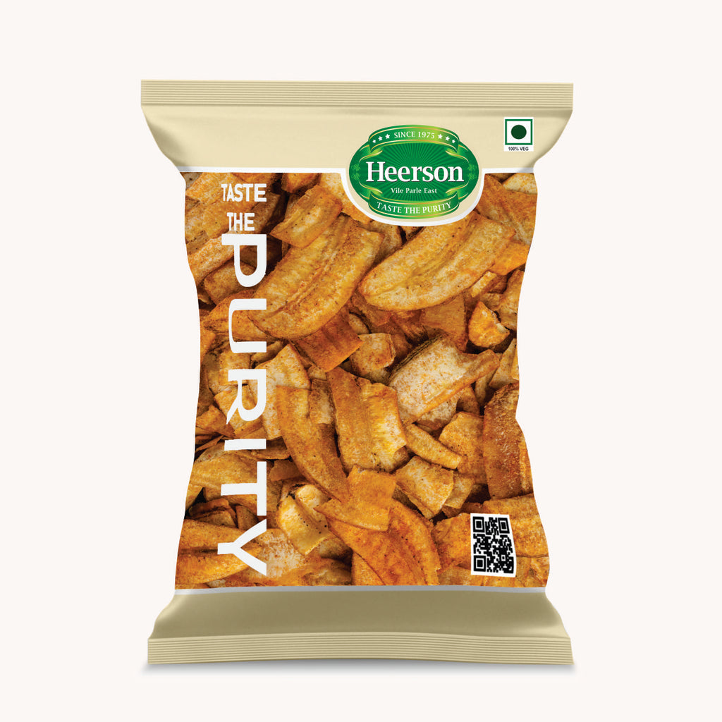 Masala Kela Waffer. Spicy Banana Chips by Heerson.