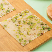 Melt-in-mouth Heerson Kesar Halwa with almonds & pistachios