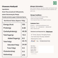 Mixed lentils & gram flour Namkeen . Nadiyadi Bhusa
