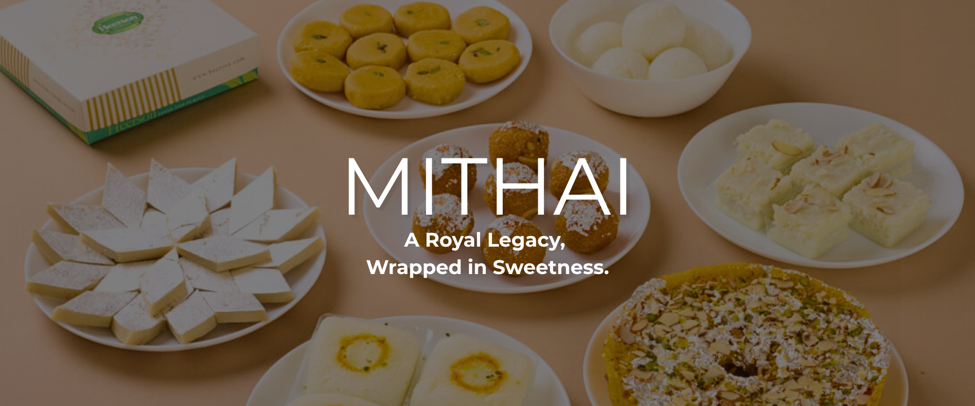 Shop Mithai At Heerson