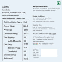 Sugar-Free Alsi Mix with Flax. Ajwain. Dill & Pumpkin Seeds.
