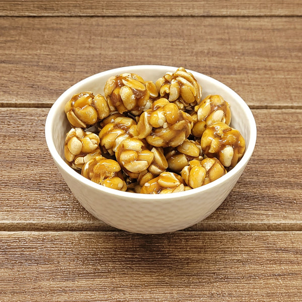 Special Peanut Ladoo