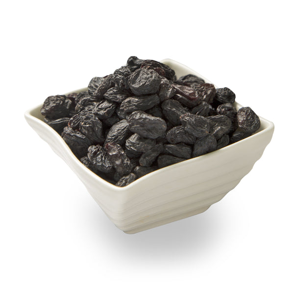 Delicious Seedless Black Raisins from Heerson