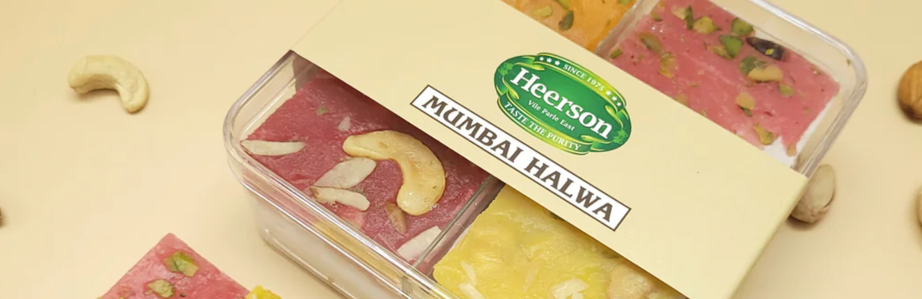 Want to Experience Real Nostalgia? Taste Heerson’s Assorted Bombay Halwa