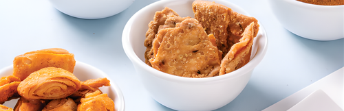 Premium Farsan & Snack Gift Baskets | Heerson Mumbai