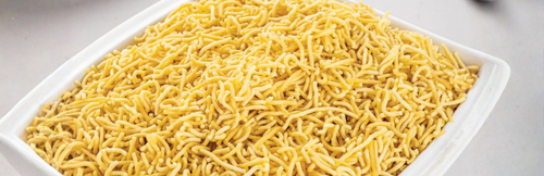 Authentic Street-Style Sev for Chaat at Home | Heerson Namkeen