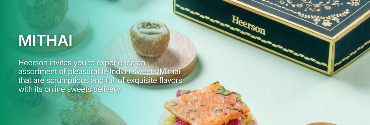 Buy Sweets Online | Order Mithai Online | Heerson Indian Sweets ...