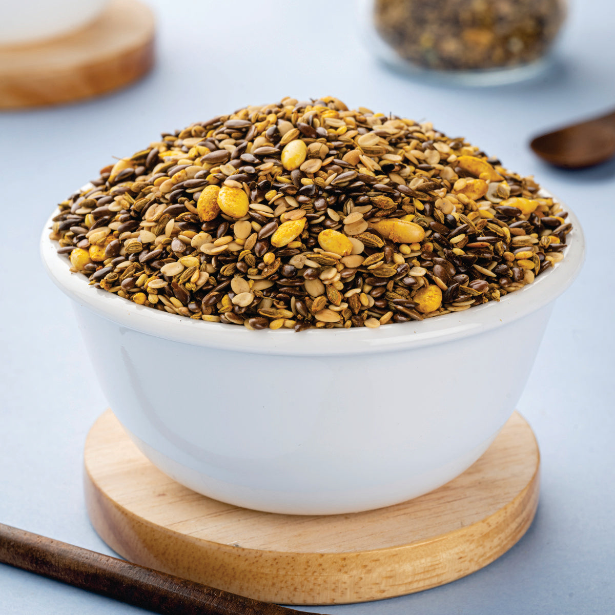 Alsi Delux. Premium Flax Seed Mukhwas by Heerson.
