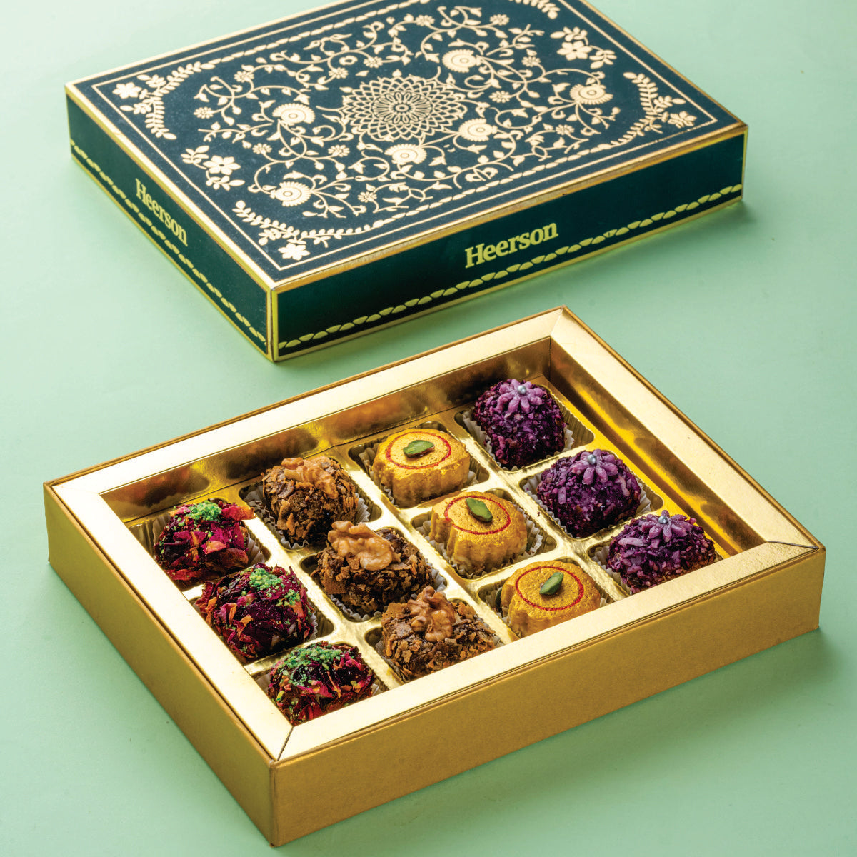 Assorted-Dryfruit-Mithai-12-Cavity-gift-sweet-boxes
