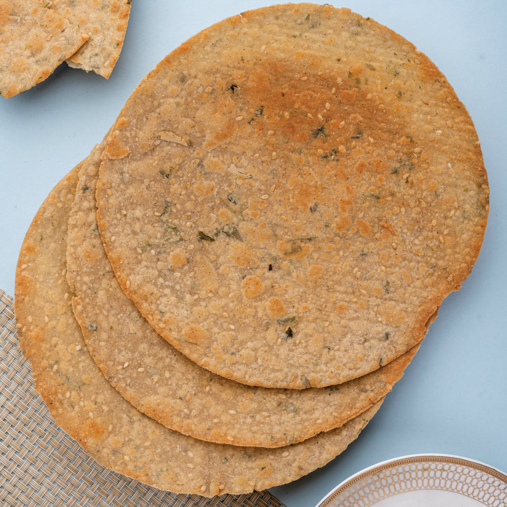 Bajra Methi Khakhra