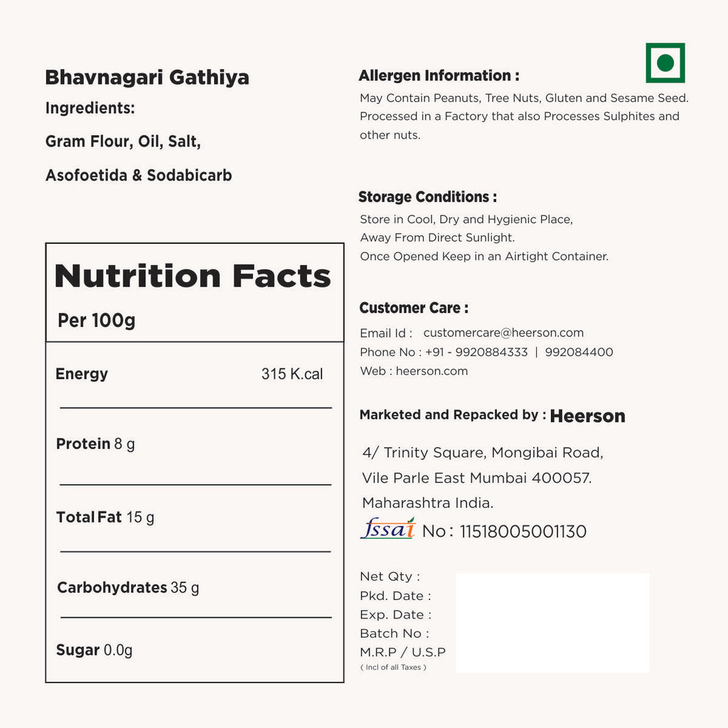 Bhavnagri-Gathiya-nutrition-namkeen-snacks-online-shop