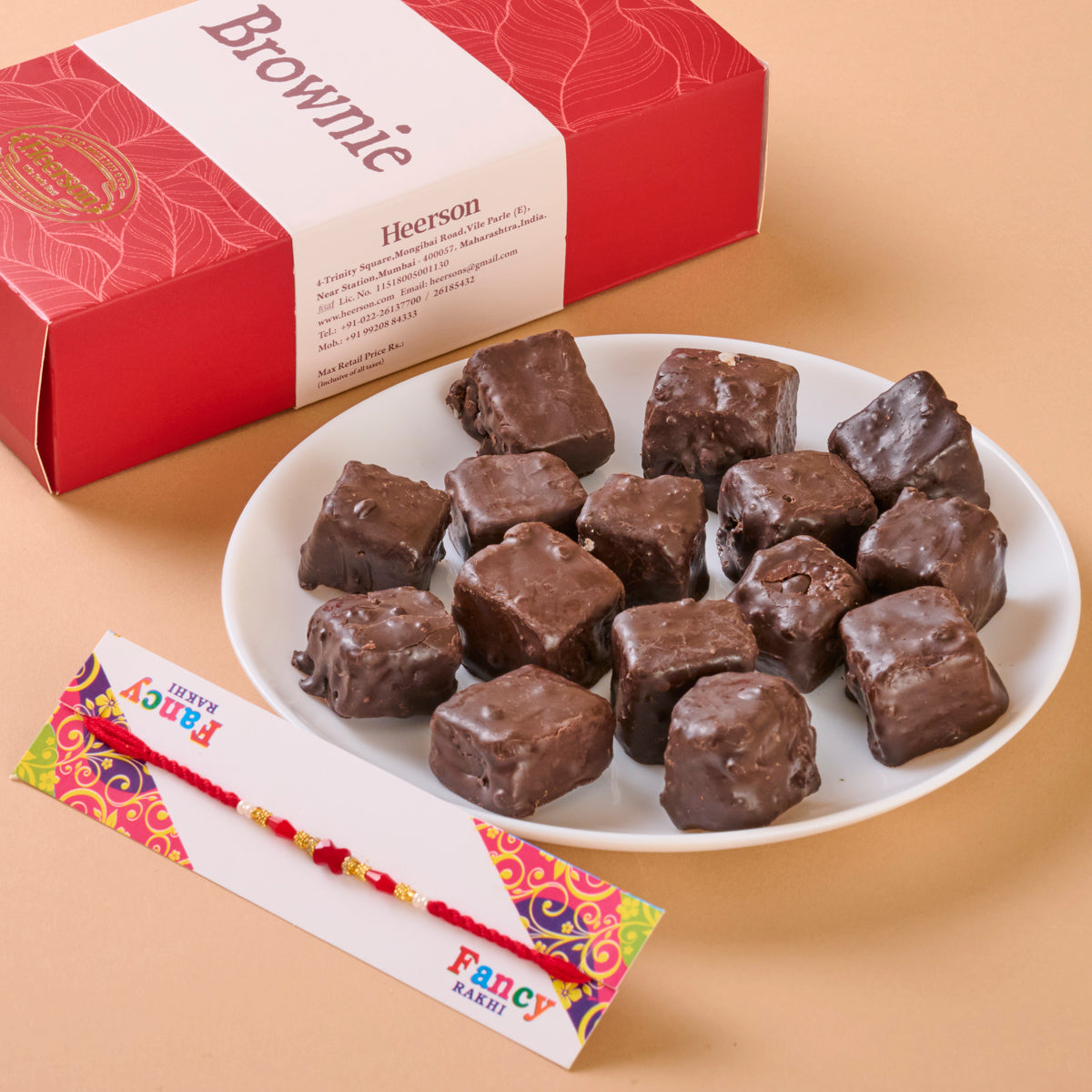 Brownie + Rakhi