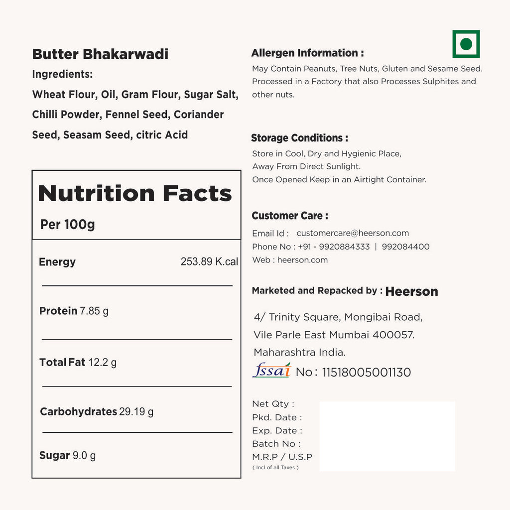 Butter-Bhakarwadi-nutrition-namkeen-snacks-online-shop