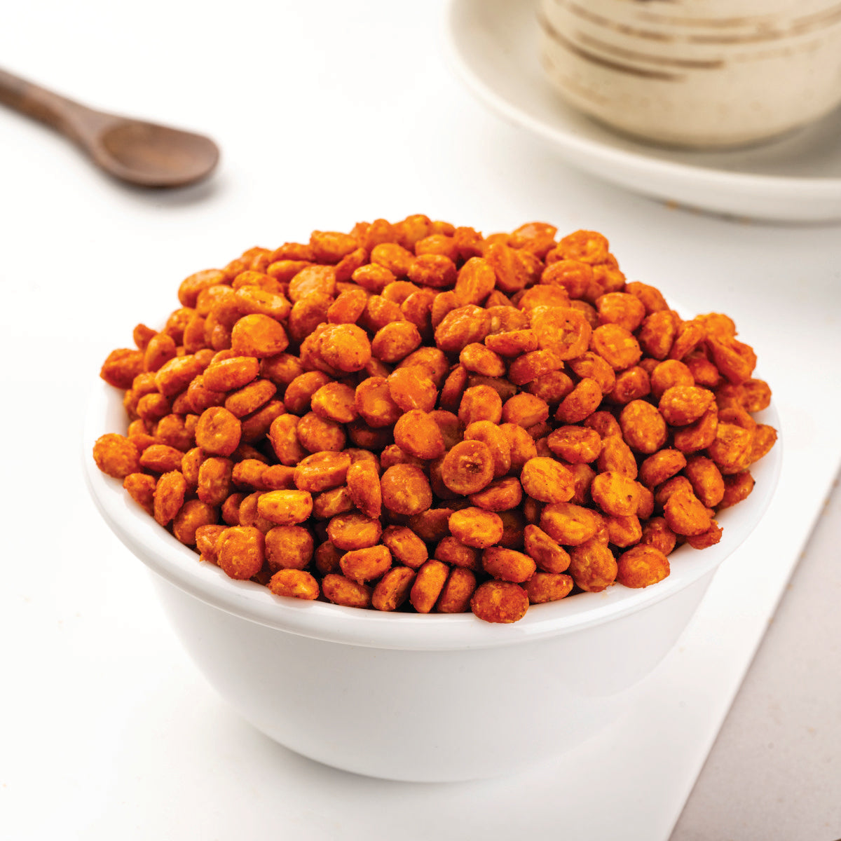 Chana Dal Red Chilli Namkeen by Heerson. Crunchy snack
