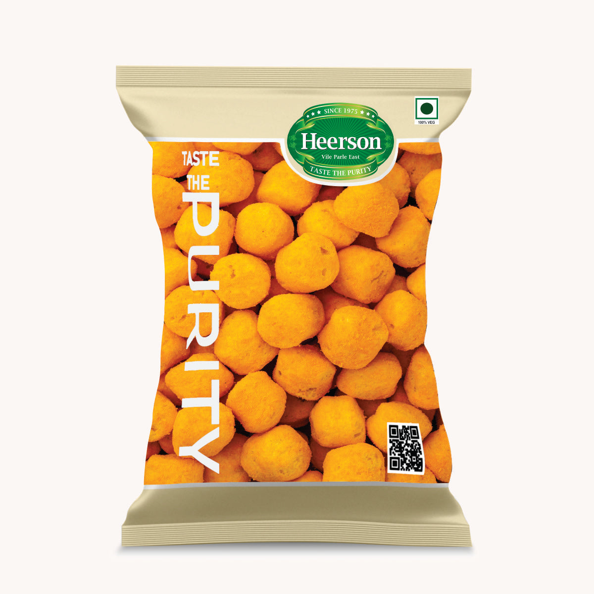 Cheese Puff by Heerson. Corn Balls Cheesy snack
