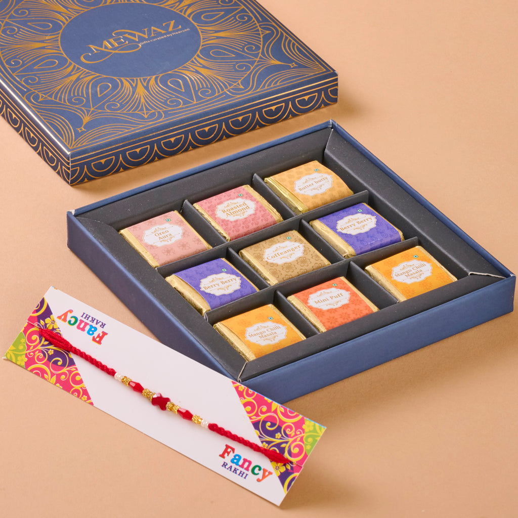 Chocolate + Rakhi