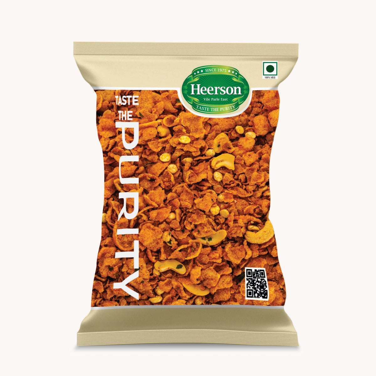Cornflakes Chivda by Heerson. Premium crunchy snack.
