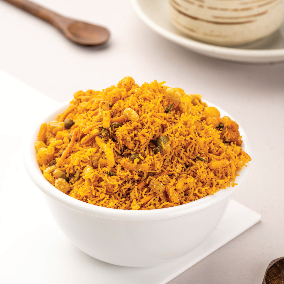Crunchy Nadiyadi Bhusa by Heerson in packaging
