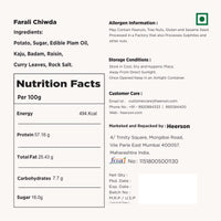 Farali-Chiwda-nutrition-namkeen-snacks-online-shop