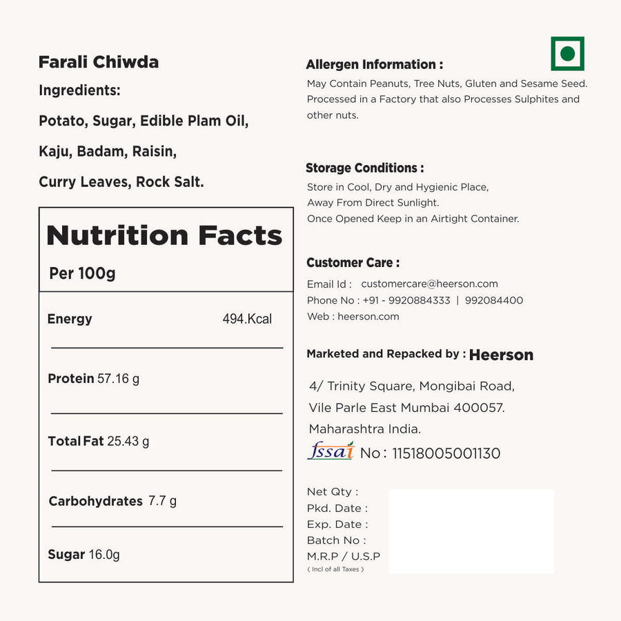 Farali-Chiwda-nutrition-namkeen-snacks-online-shop