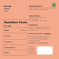 Goa-Kaju-nutrition-dry-fruit-nut-mixture